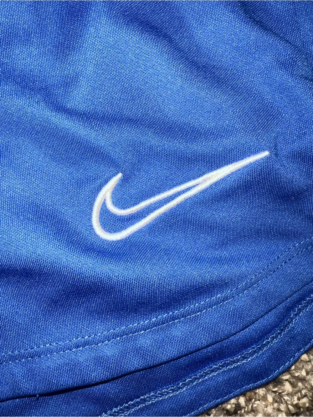 Nike Royal Blue Sports Bandeau with Swoosh
